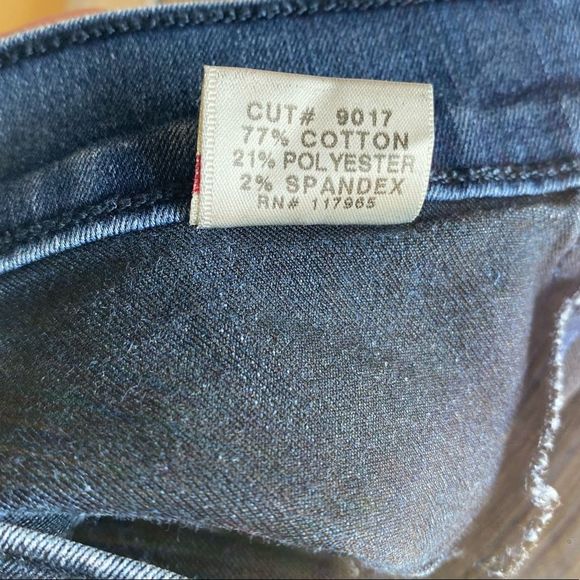 J BRAND Dark Denim Glory Mid-rise Jean Leggings - Picture 9 of 10